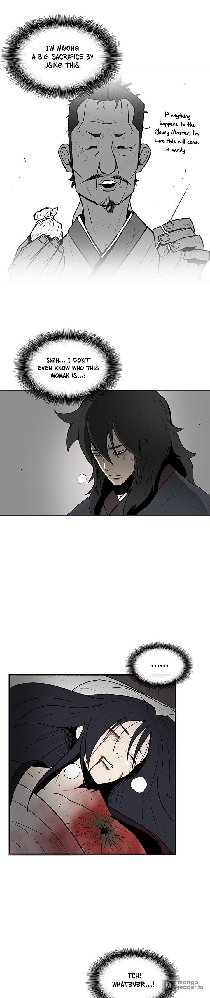 The Legend of the Northern Blade, Chapter 4 image 04